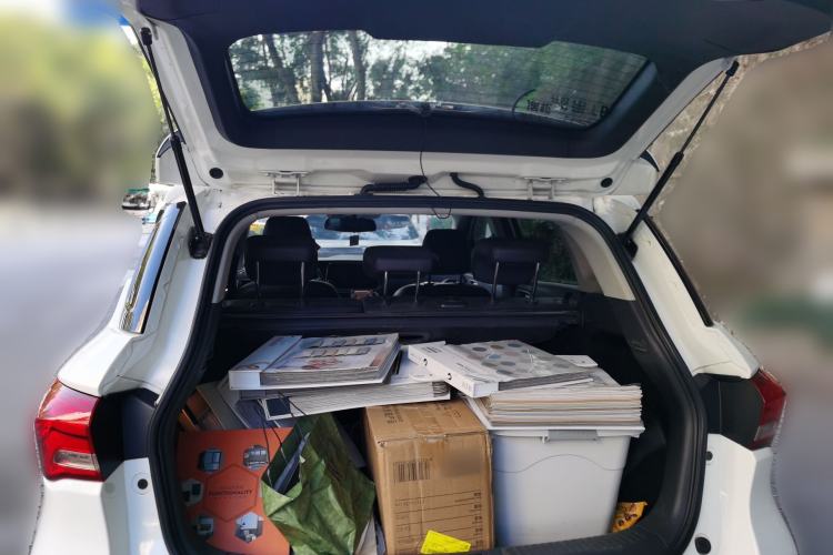 Used GAC Trumpchi GS4 2018 235T Automatic Two-Wheel Drive Luxury Smart Connectivity Version