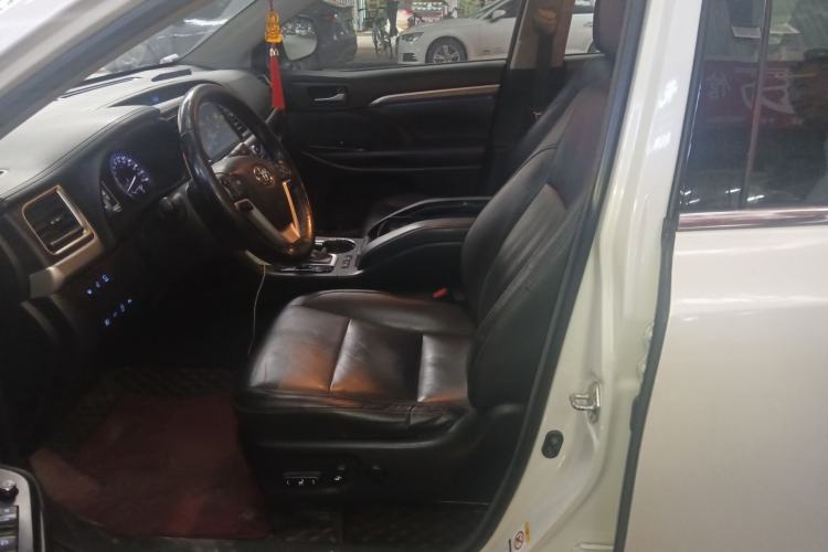Used Toyota Highlander 2018 2.0T Four-Wheel Drive Ultimate Edition 7-Seater Emission Standard China V
