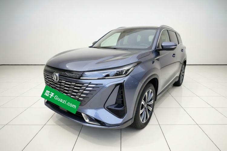 Used CHANGAN CS75 PLUS 2023 3rd Generation 1.5T Automatic Prestige Model Guazi used car, China used car export, Used car for sale, Used cars, Cheapest cars for sale