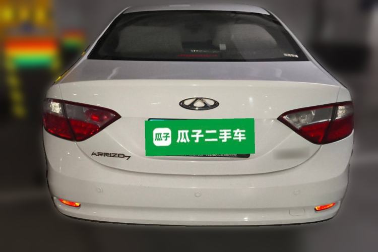 Used Chery Arrizo 7 2015 1.5T Manual ZhiShang Edition

