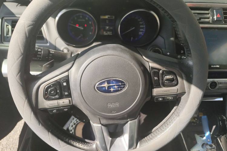 Used Subaru Outback 2016 2.5i Sport Navigation Edition Steering Wheel