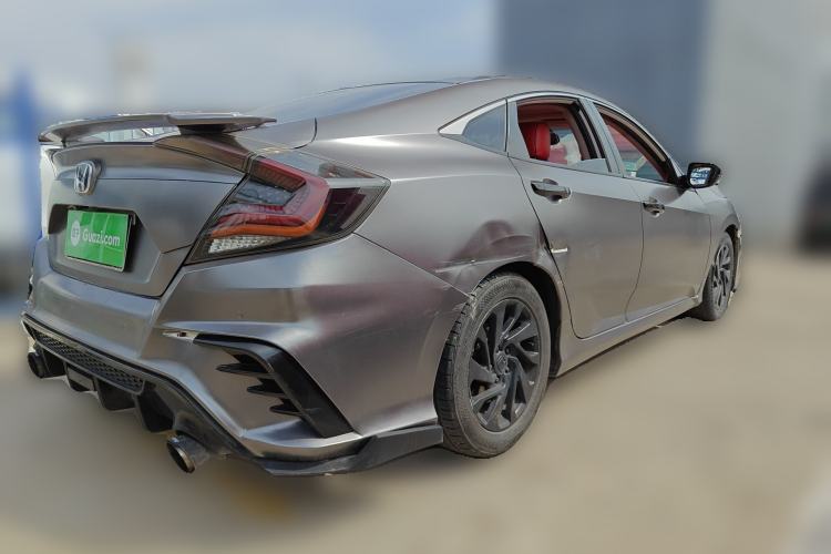 Used Honda Civic 2016 220TURBO CVT Luxury Edition