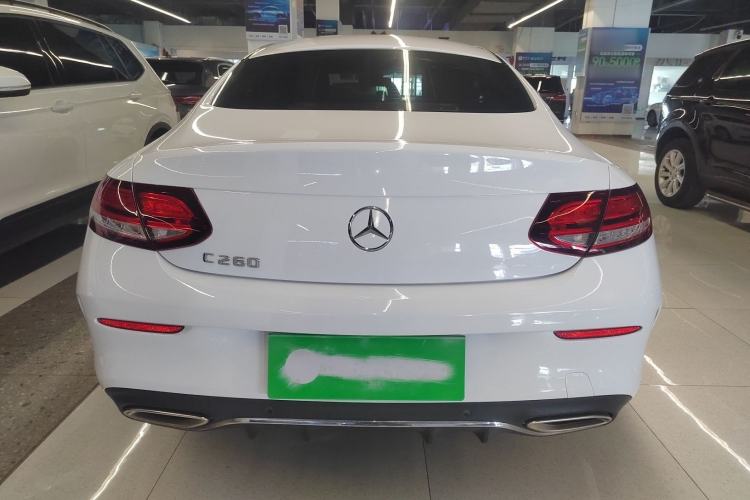 Used Mercedes-Benz C-Class 2020 C 260 Coupe Rear