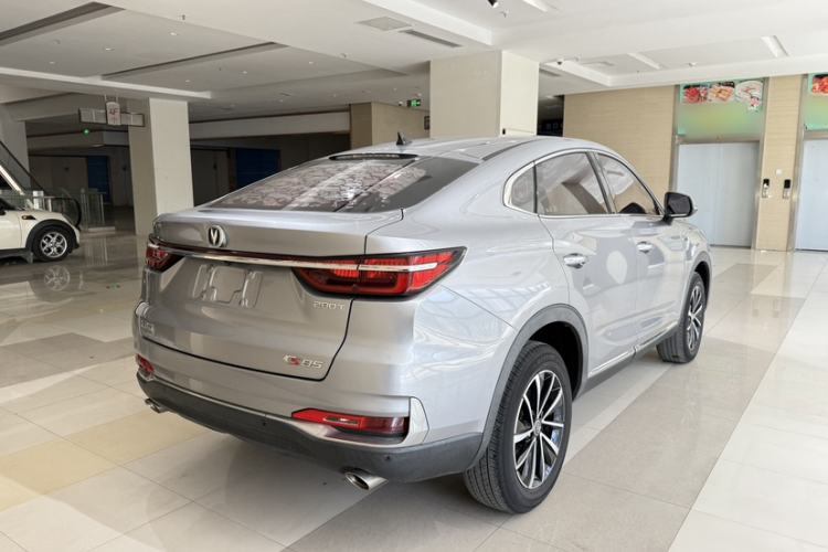 Used CHANGAN CS85 COUPE 2019 1.5T DCT Version China VI Standard Exterior 6
