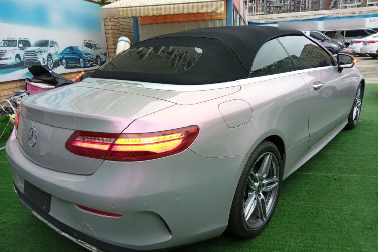 Used Mercedes-Benz E-Class (Import) 2020 E 260 Convertible Coupe