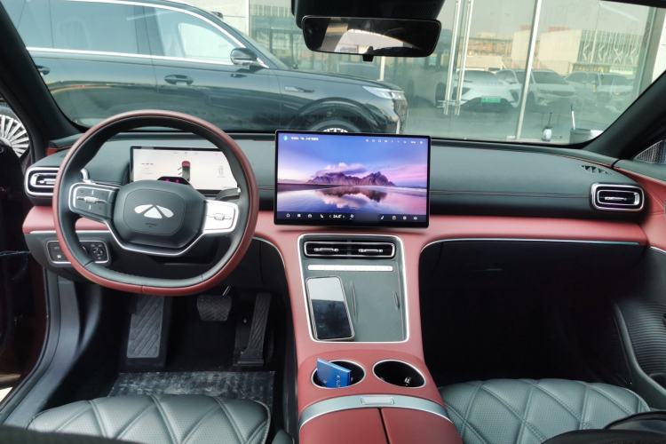 Used Chery Fulwin A9L 2025 Model, Four-Wheel Drive High-Energy Peak Edition