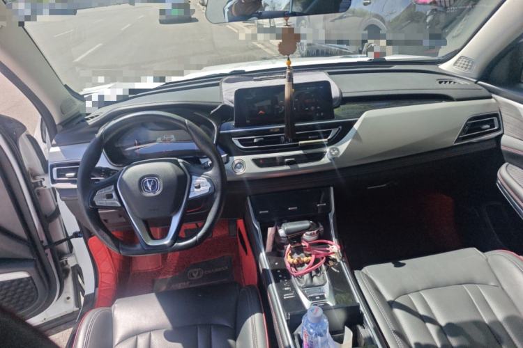 Used CHANGAN CS75 2018 280T Automatic Smart Edition China V-standard