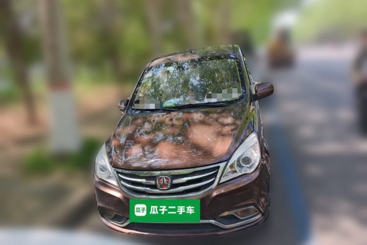 Used BAIC Weiwang M30 2015 1.5L Basic Version DAM15 Front