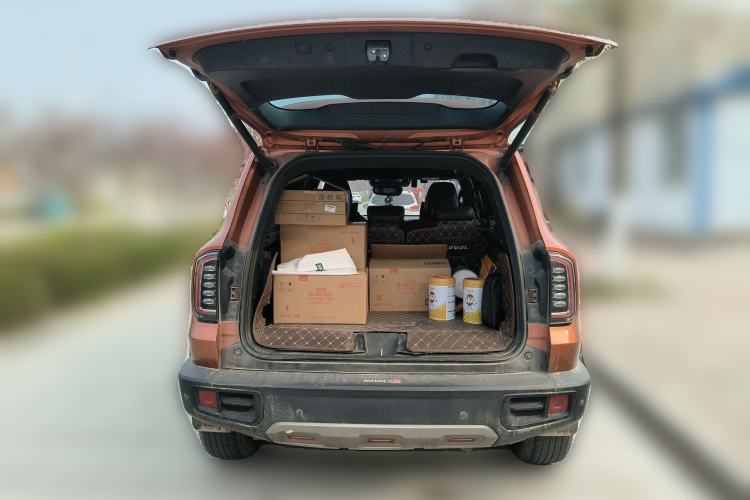 Used Haval DARGO 2021 1.5T DCT Two-Wheel Drive Border Collie Edition
