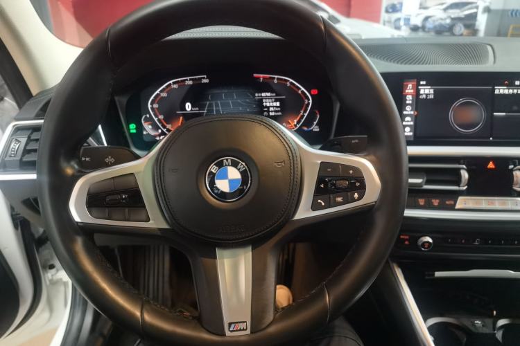 Used BMW 3 Series 2022 320Li M Sport Package Steering Wheel