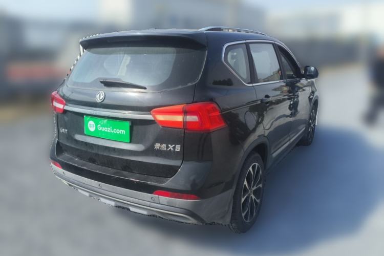 Used FORTHING Joyear X5 2017 Jingxiang Series 1.5T CVT Luxury Model