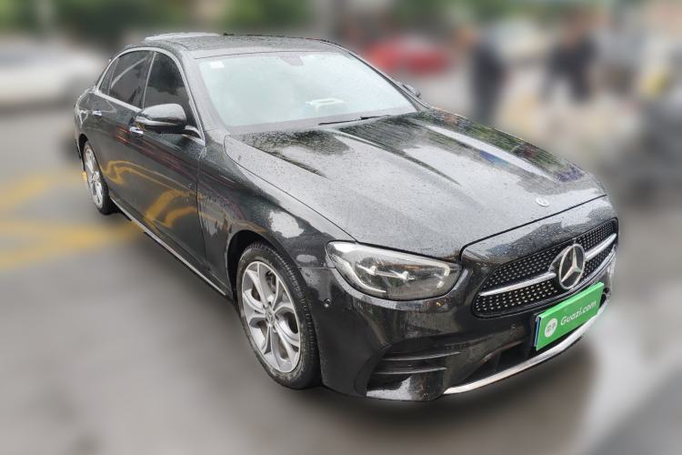 Used Mercedes-Benz E-Class 2021 Restyled E 300 L Sporty and Stylish Edition Front Right 45 Deg