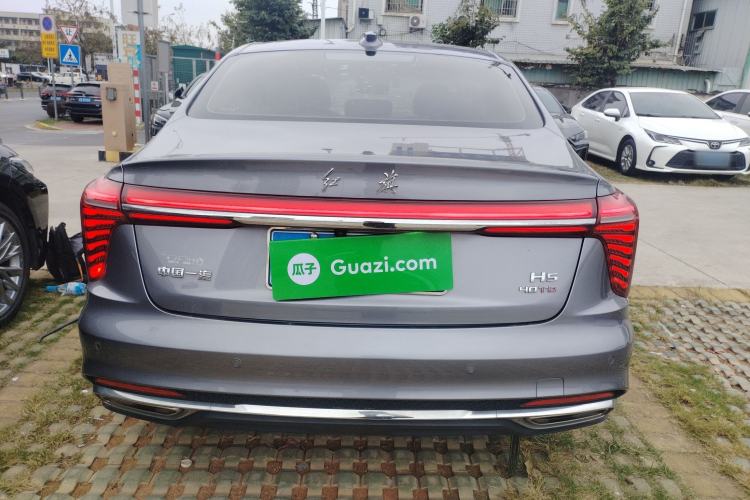 Used Hongqi H5 2023 2.0T Automatic Smart Connect Flagship Edition Rear