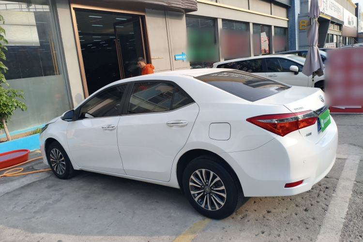 Used Toyota Corolla 2018 1.2T S-CVT GL Smart Enjoyment Version
