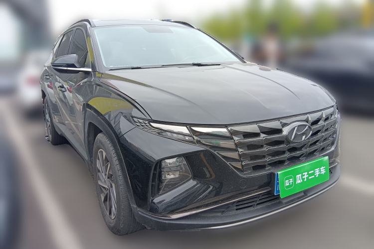 Used Hyundai Tucson 2023 Tucson L 1.5T Automatic Two-Wheel Drive GLX Elite Edition
