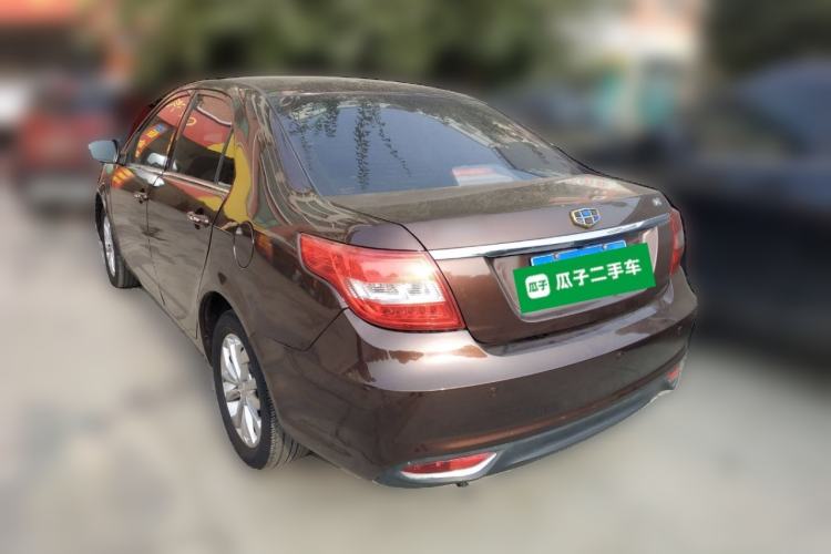 Used Geely Auto Vision 2017 1.5L Manual Happiness Edition
