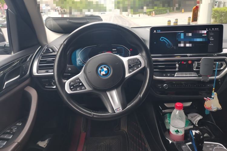 Used BMW iX3 2022 Leading Model Steering Wheel