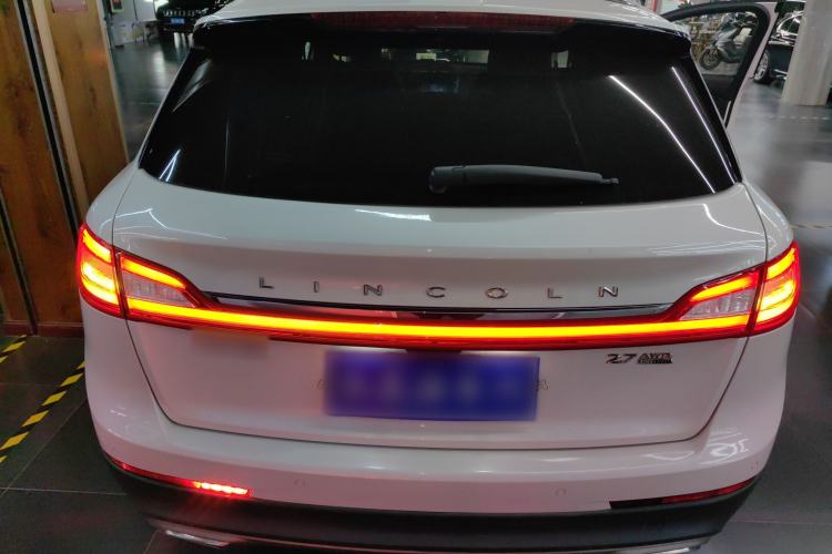 Used Lincoln MKX 2015 2.7T Four-Wheel Drive Prestige Edition