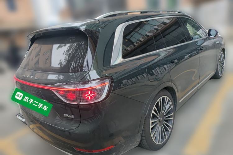 Used Hima AITO M9 2024 Range-Extended Ultra Version 42 kWh 6-Seater Model Rear Right 45 Deg