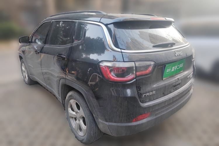 Used Jeep Compass 2017 200T Automatic Family Edition