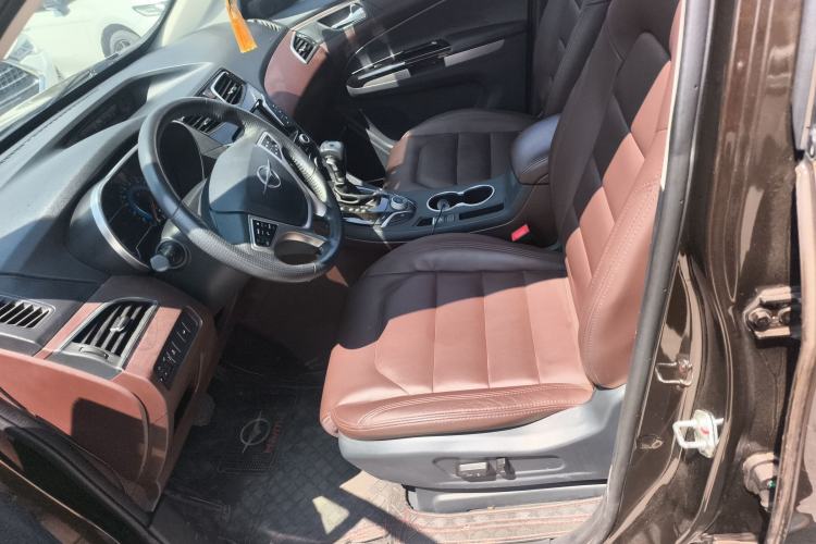 Used Haima Fumei F7 2017 1.5T 7-Seater Automatic Flagship Model Left Front Seat