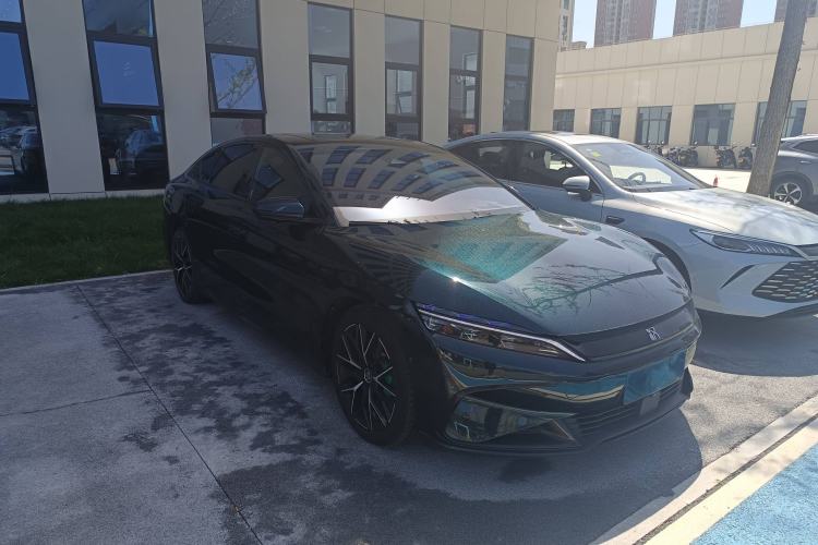 Used BYD Han 2022 EV 610 km All-Wheel-Drive Qianshan Cui Limited Edition
