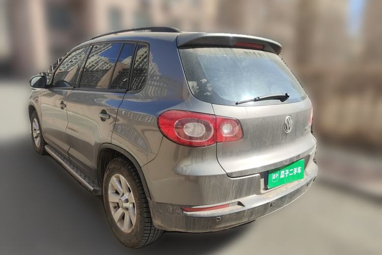 Used Volkswagen Tiguan 2010 1.8 TSI Automatic Two-Wheel Drive Trend Edition Rear Left 45 Deg