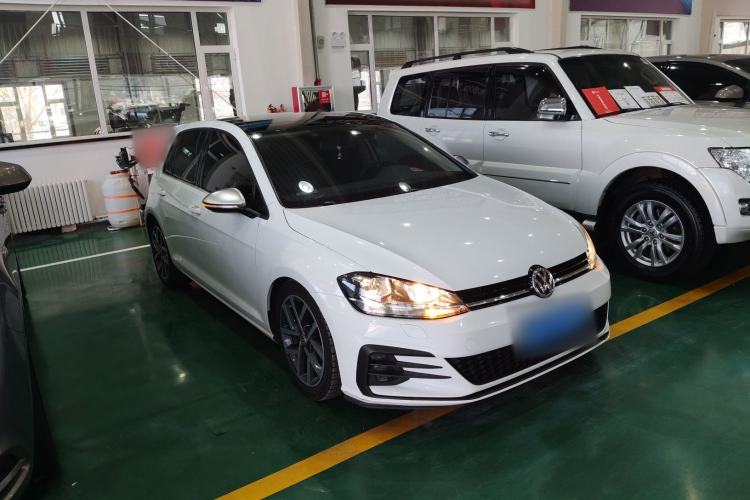 Used Volkswagen Golf 2020 Zhiai Edition 280TSI DSG Comfort Model
