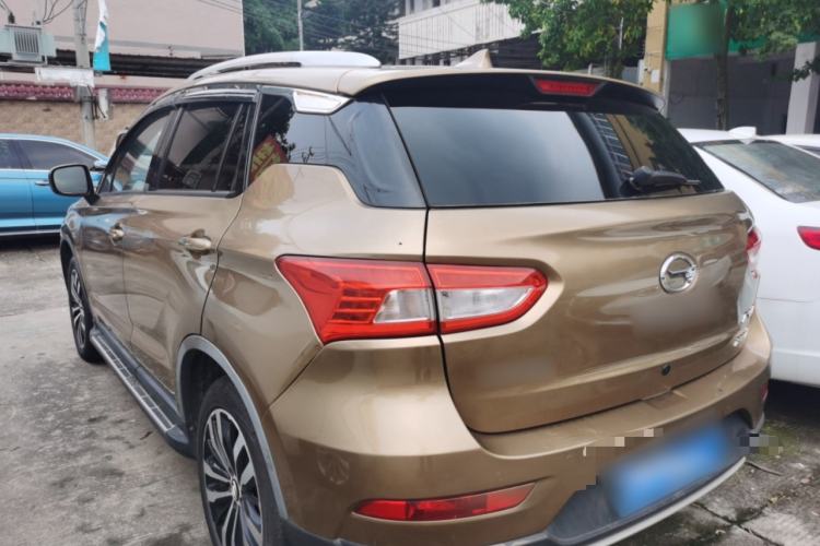 Used GAC Trumpchi GS4 2016 235T Manual Luxury Edition Rear Left 45 Deg