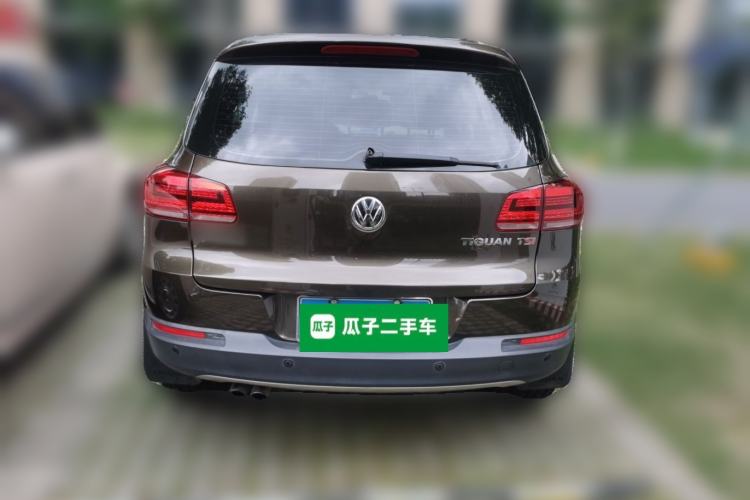 Used Volkswagen Tiguan 2015 1.8TSI Automatic Two-Wheel Drive Luxury Model Rear