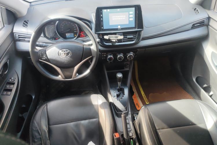 Used Toyota Vios FS 2021 1.5L CVT Fengchi Edition Center Console