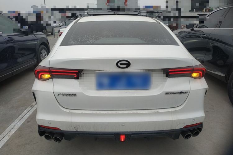 Used GAC Trumpchi EMPOW 2021 270T DCT J16 Version Rear