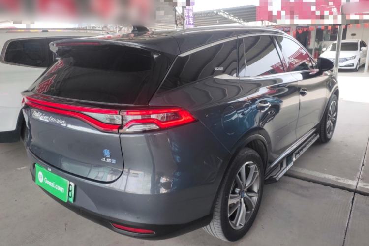 Used BYD Tang New Energy 2019 DM 2.0T All-Wheel Drive Smart Connectivity Enjoyment Model 7 Seats China VI Standard Rear Right 45 Deg