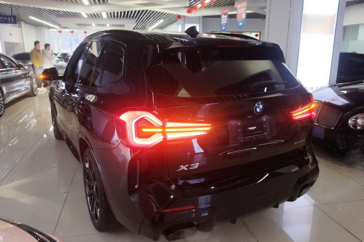 Used BMW X3 2023 xDrive30i Luxury Edition M Night Sky Package