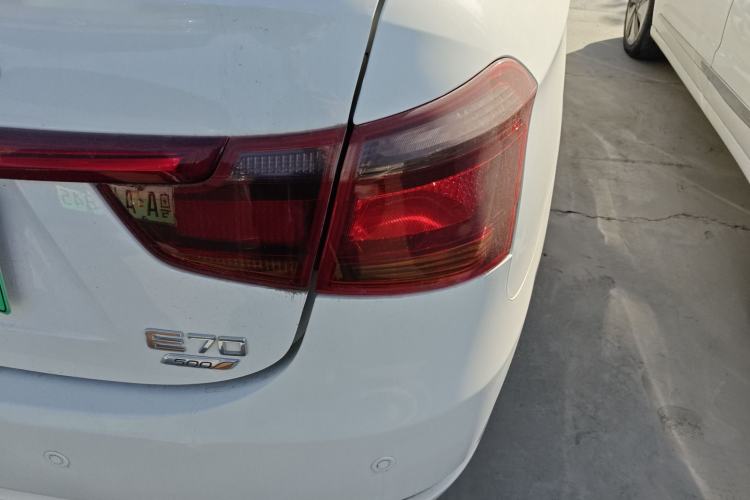 Used Dongfeng Aeolus E70 2022 500 Ultra-Enjoyment Edition