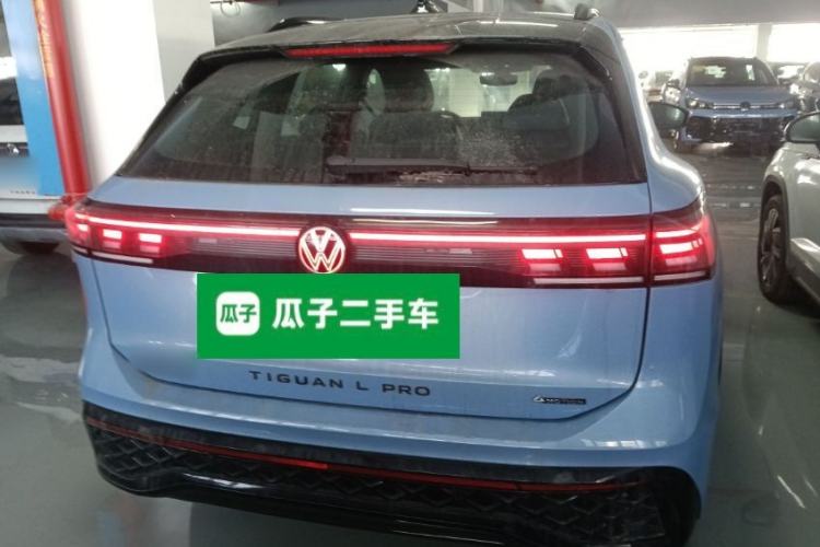 Used Volkswagen Tiguan L 2024 PRO 380TSI Four-Wheel Drive R-Line Prestige Edition