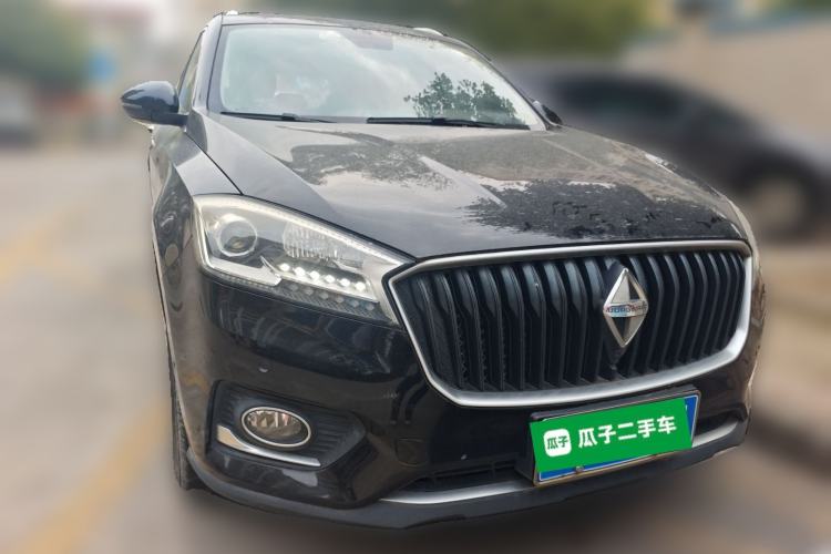 Used BORGWARD BX7 2016 28T Two-Wheel Drive Luxury Version 5 Seats