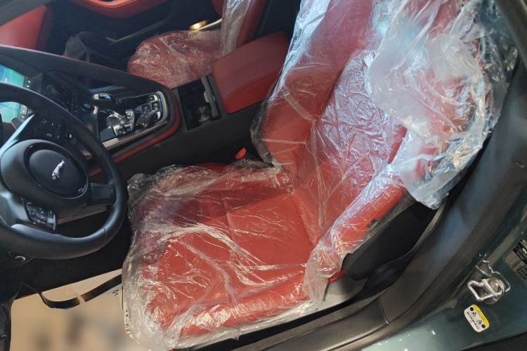 Used Jaguar F-TYPE 2024 P300 75th Anniversary Collector's Convertible Edition
