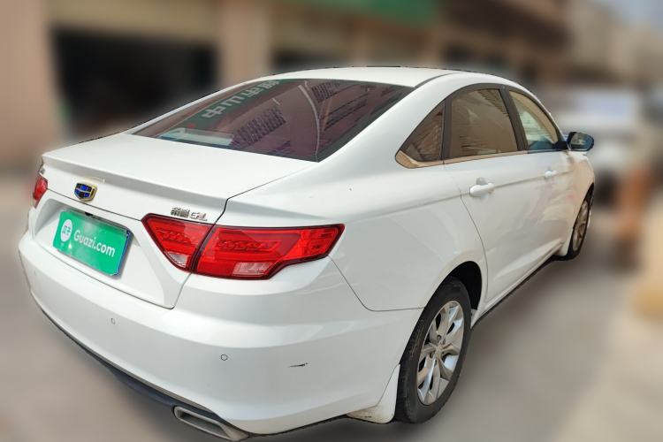 Used Geely Auto Emgrand GL 2017 1.8L Manual Elite Model
