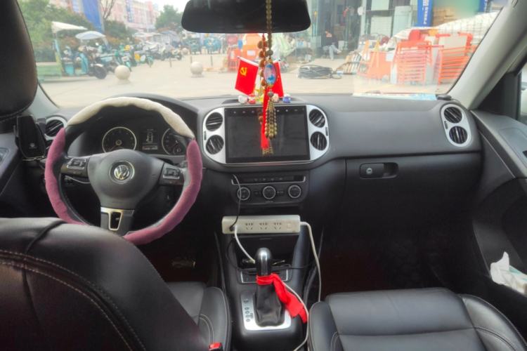 Used Volkswagen Tiguan 2016 300TSI Automatic Two-Wheel Drive Comfort Edition
