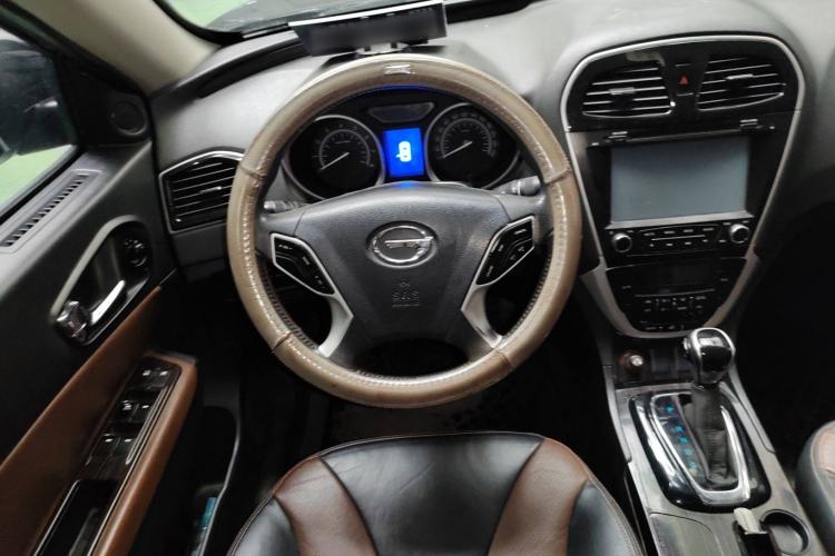 Used GAC Trumpchi GS5 Super 2015 1.8T Automatic Two-Wheel Drive Elite Edition