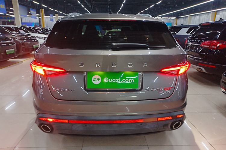 Used Skoda Kodiaq GT 2019 TSI330 Two-Wheel-Drive Luxury Edition China VI Standard Rear