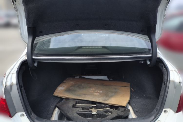 Used Honda Accord 2014 2.4L EXN Luxury Navigation Edition Trunk