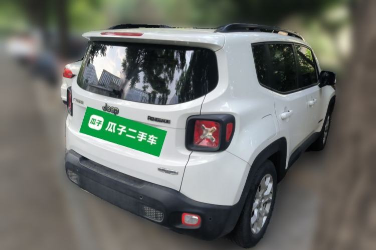 Used Jeep Renegade 2017 180T Automatic Jingneng Edition
