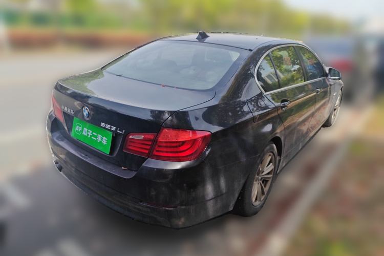 Used BMW 5 Series 2012 523Li Luxury Model Rear Right 45 Deg