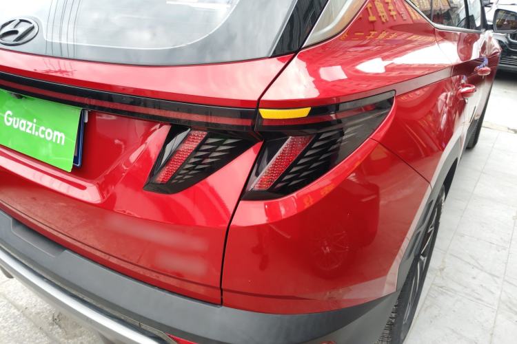 Used Hyundai Tucson 2022 Tucson L 2.0L Hybrid · Flagship Edition
