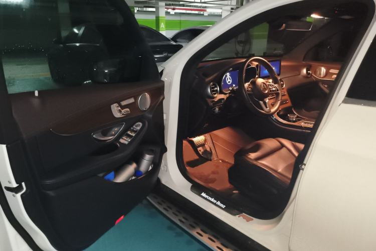 Used Mercedes-Benz GLC 2021 GLC 300 L 4MATIC Dynamic Model
