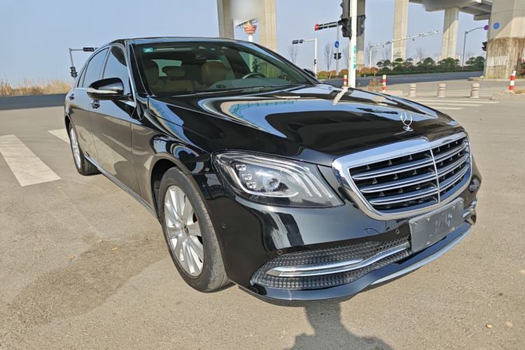 Used Mercedes-Benz S-Class 2019 S 320 L
