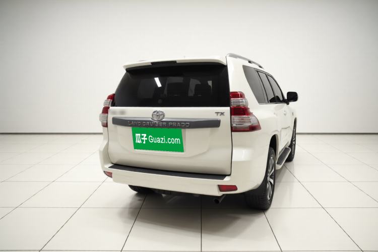 Used Toyota Prado 2016 3.5L Automatic TX-L NAVI Rear