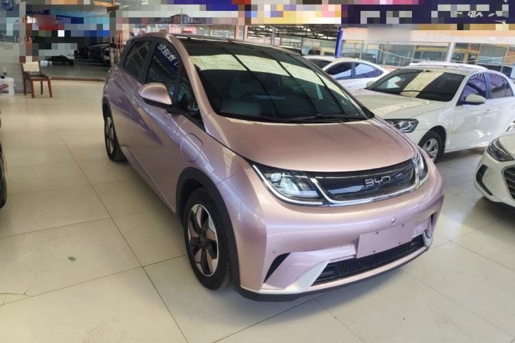 Used BYD Dolphin 2024 Honor Edition 420km Fashion Version Front Right 45 Deg